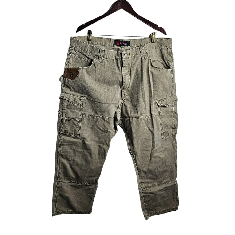 Wrangler Riggs Ripstop Heavy Duty Cargo Work Pants. Perfect Condition!